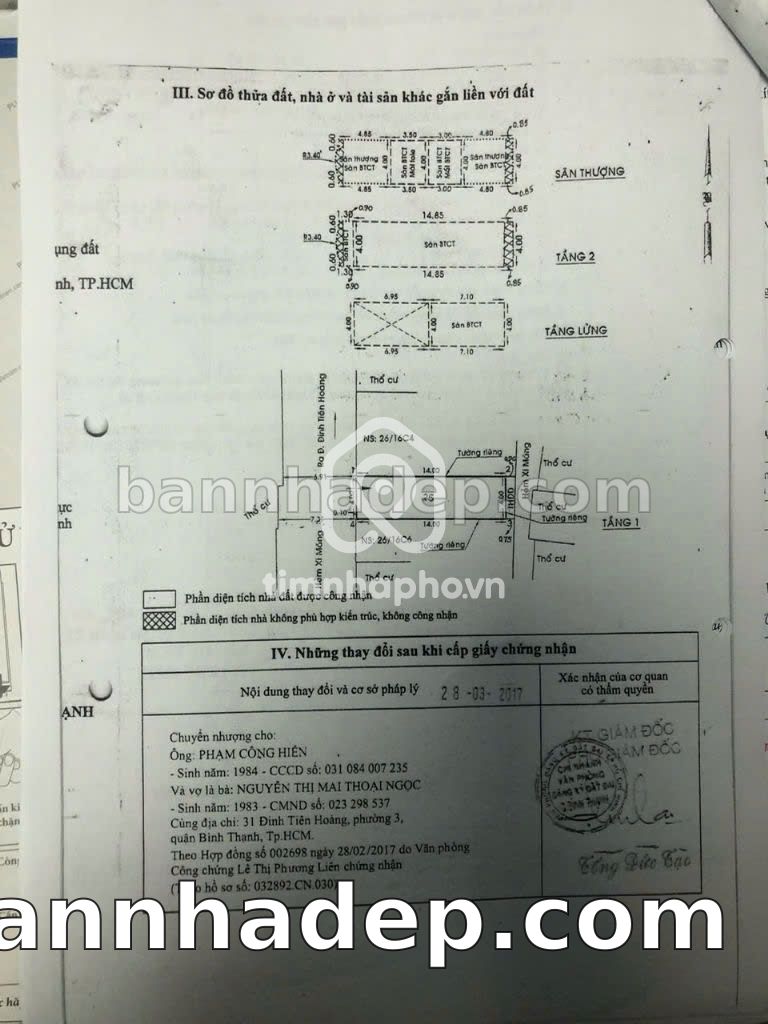 Bán nhà 26/20b/9 Lê Văn Duyệt phường 1 quận Bình Thạnh - Hinh 6