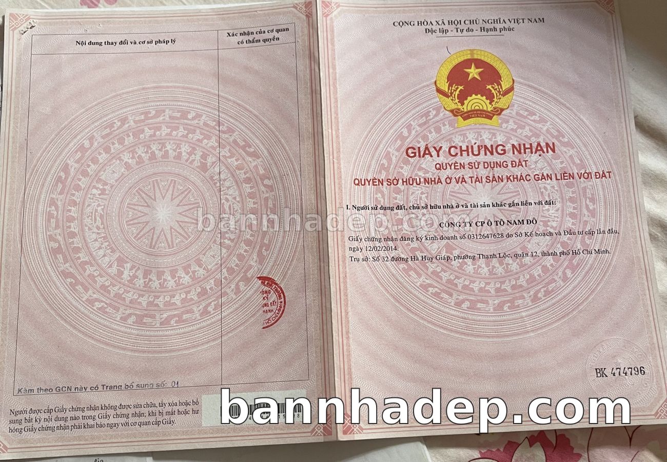 Bán nhà 58 Lê Văn Duyệt phường 1 quận Bình Thạnh - Hinh 1