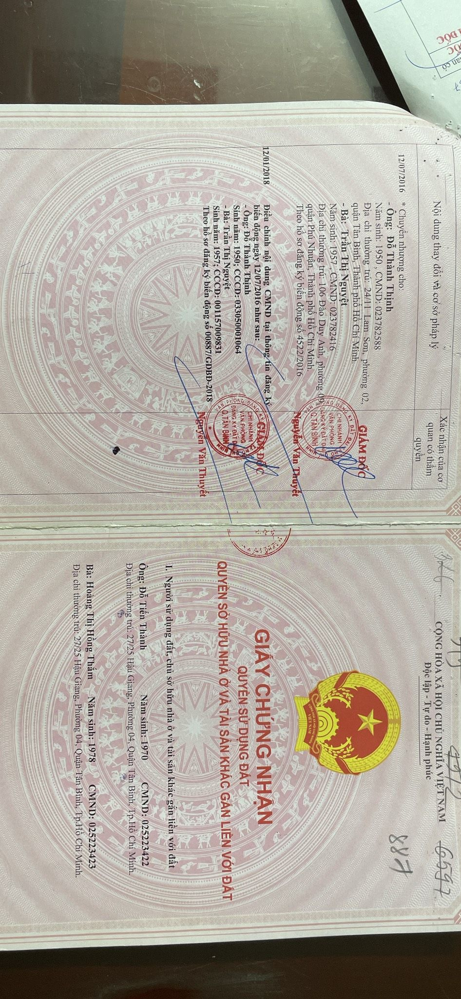 Bán nhà 55 Nguyễn Trọng Lội Phường Tân Sơn Nhất - Hinh 11