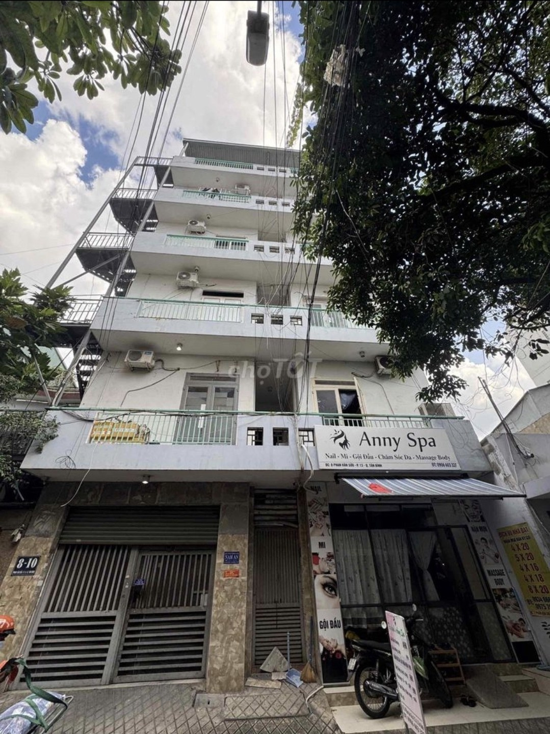 Bán nhà 8-10 Phan Văn Sửu Phường Tân Bình - Hinh 2