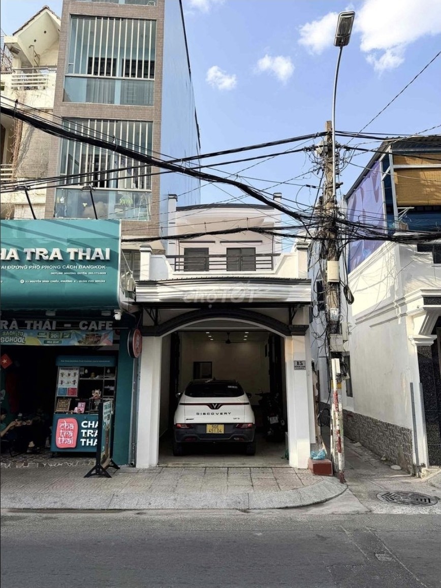 Bán nhà 15 Nguyễn Đình Chiểu Phường Đức Nhuận - Hinh 1