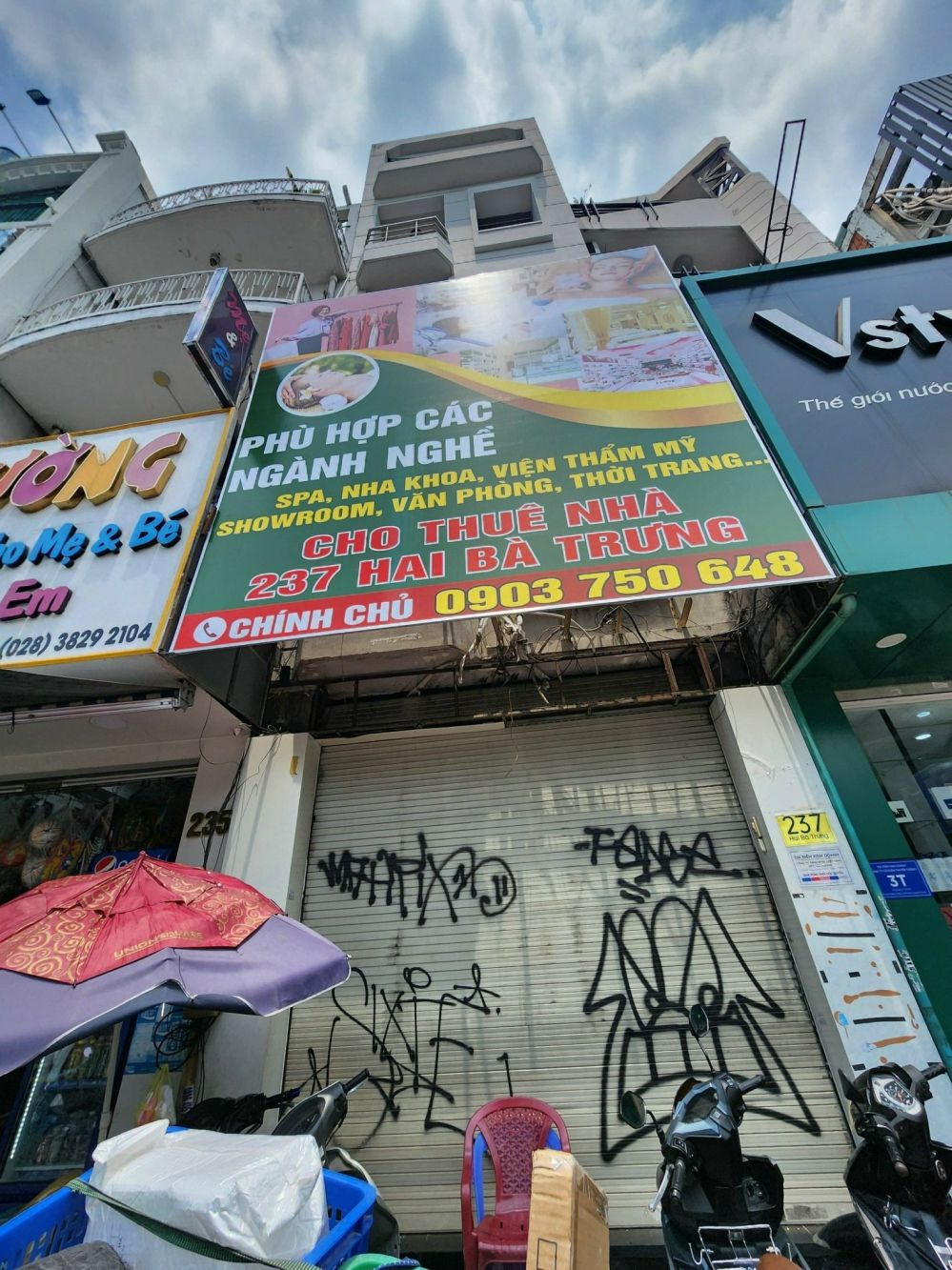Bán nhà 237 Hai Bà Trưng Phường Xuân Hòa - Hinh 2