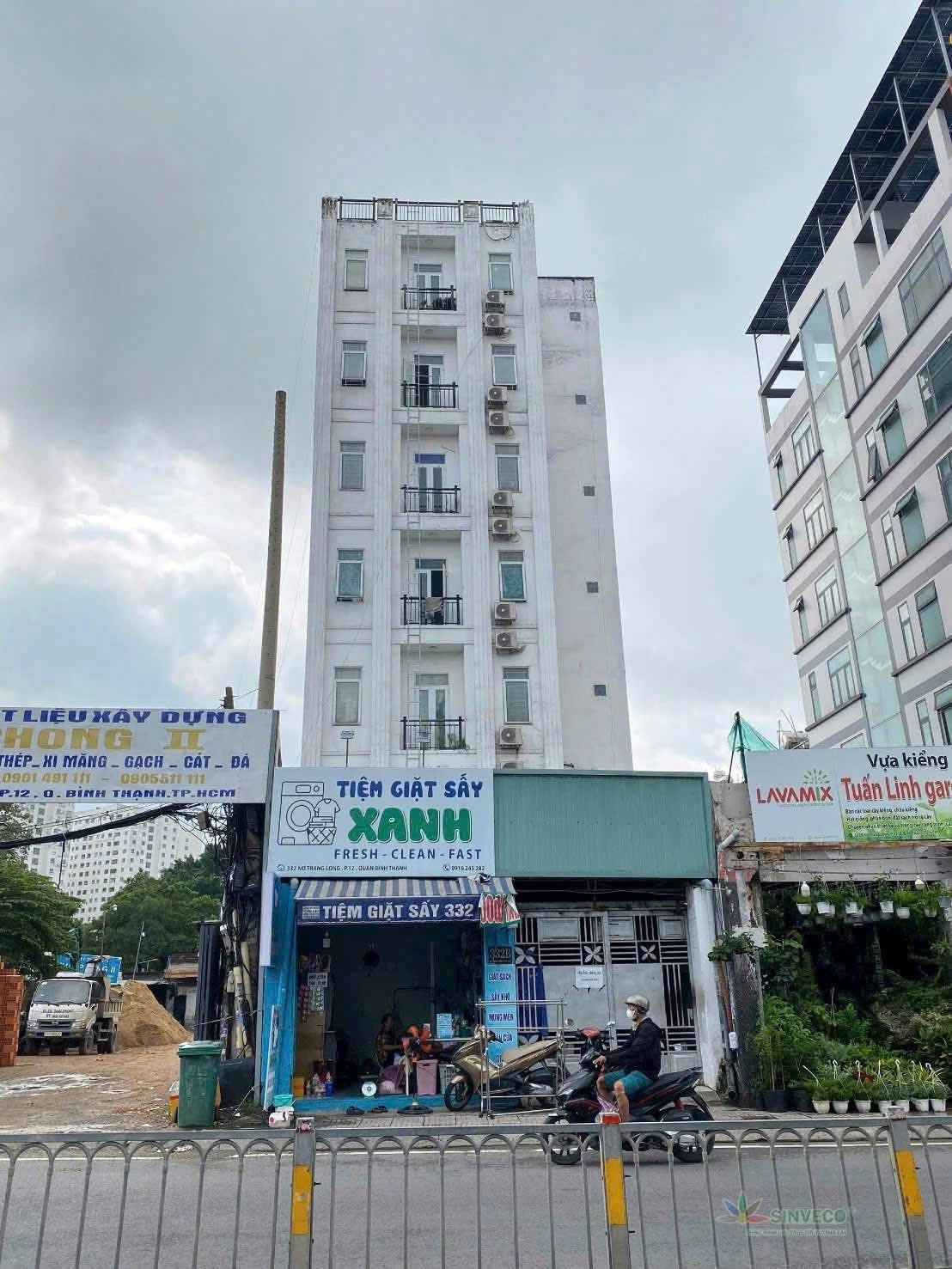 Bán nhà 332B Nơ Trang Long Phường Bình Thạnh - Hinh 1