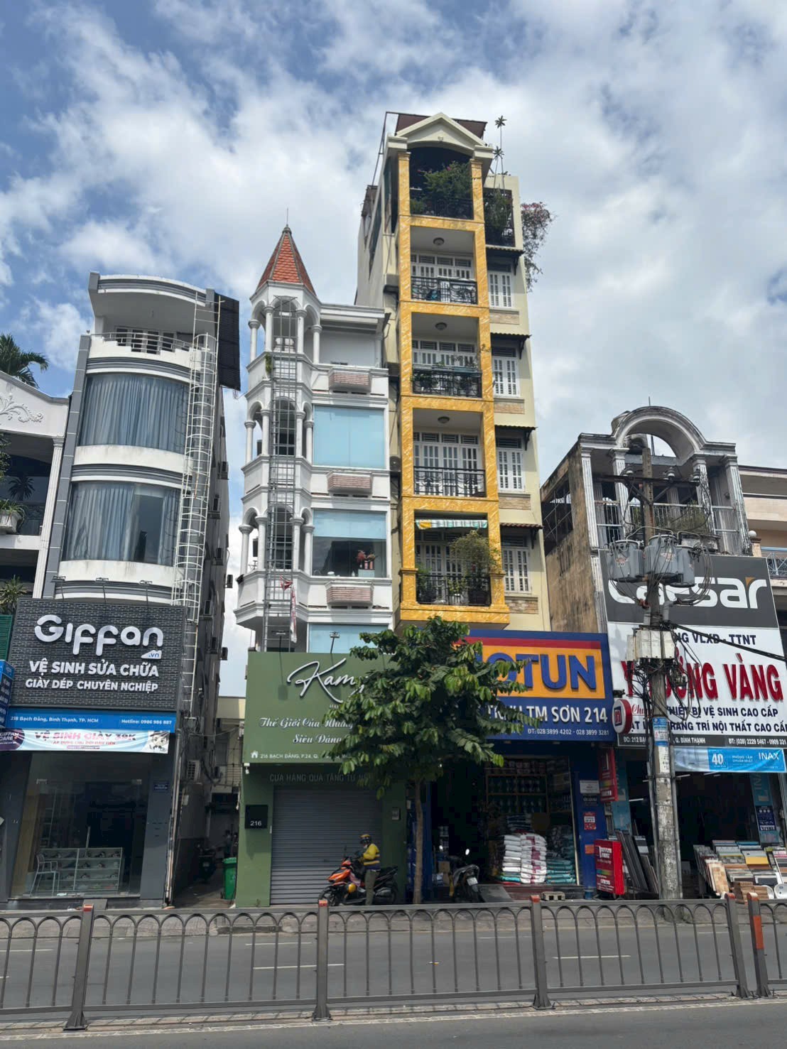 Bán nhà 218 Bạch Đằng Phường Gia Định - Hinh 1