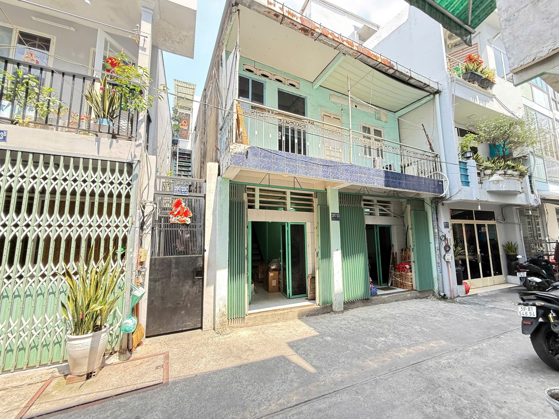 Bán nhà 297/25 Lê Văn Sỹ Quận 3 - Hinh 1