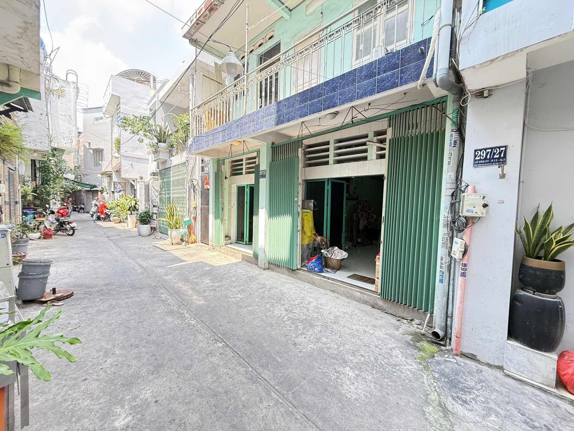 Bán nhà 297/25 Lê Văn Sỹ Quận 3 - Hinh 2
