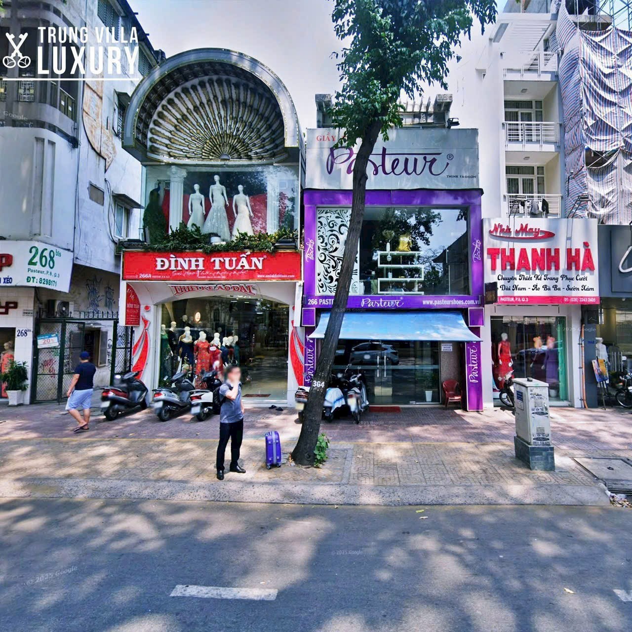 Bán nhà 266A Pasteur Phường Xuân Hòa - Hinh 1
