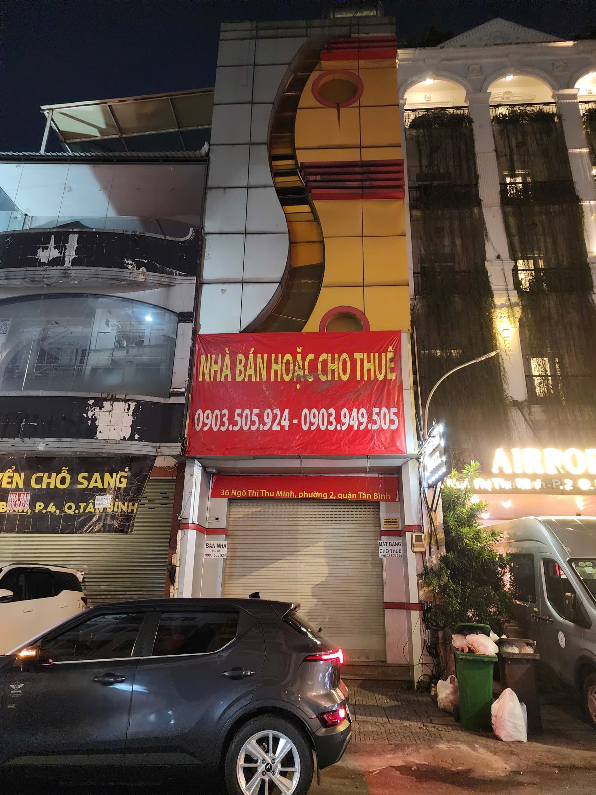 Bán nhà 36 Ngô Thị Thu Minh Phường Tân Sơn Hòa - Hinh 1