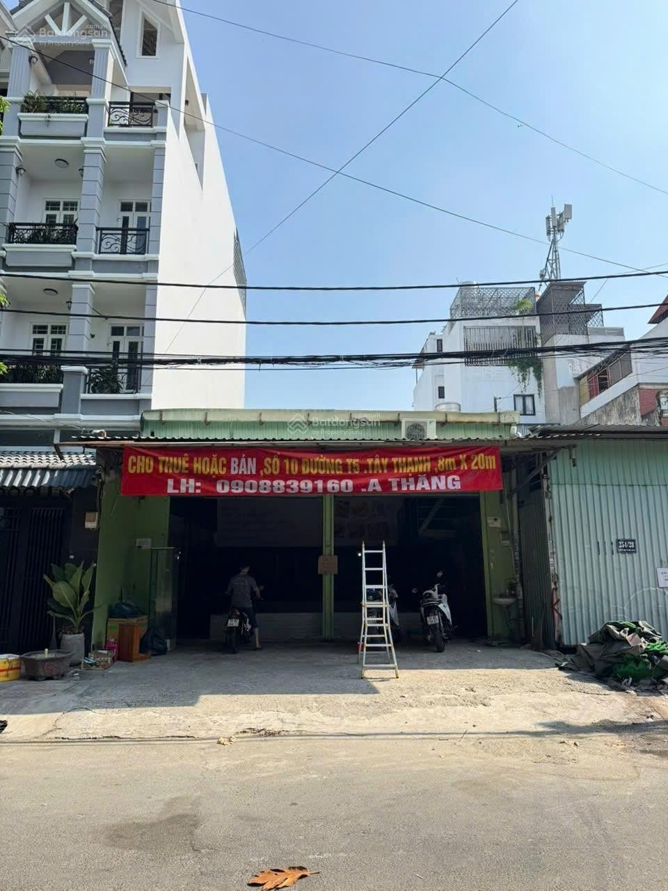 Bán nhà 10 T5 Phường Tây Thạnh - Hinh 1