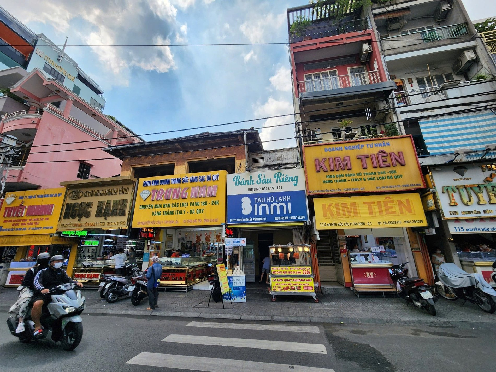 Bán nhà 107-109-111Thửa: 3+7+8Tờ: 73 Nguyễn Hữu Cầu Phường Tân Định - Hinh 3