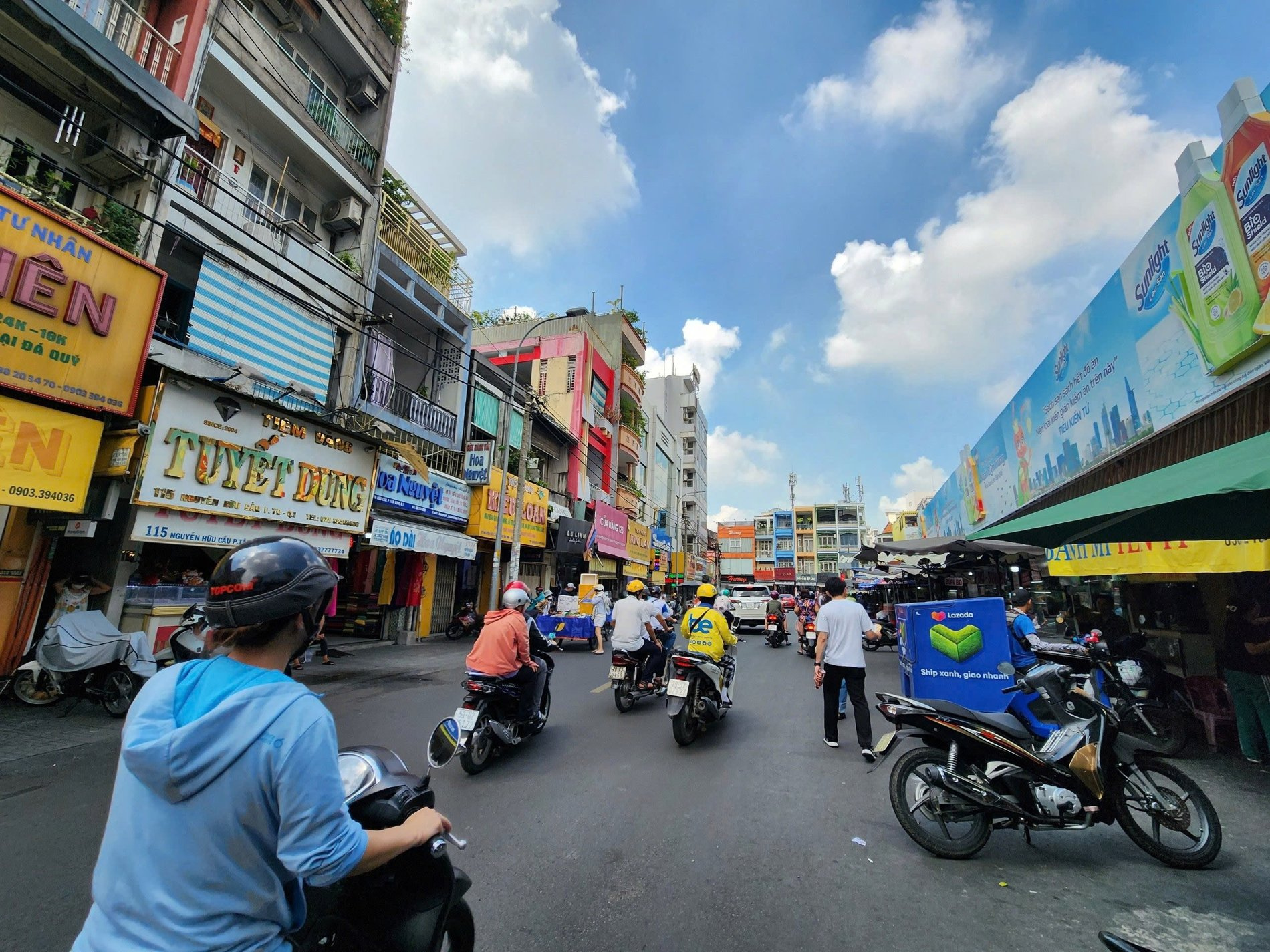Bán nhà 107-109-111Thửa: 3+7+8Tờ: 73 Nguyễn Hữu Cầu Phường Tân Định - Hinh 4