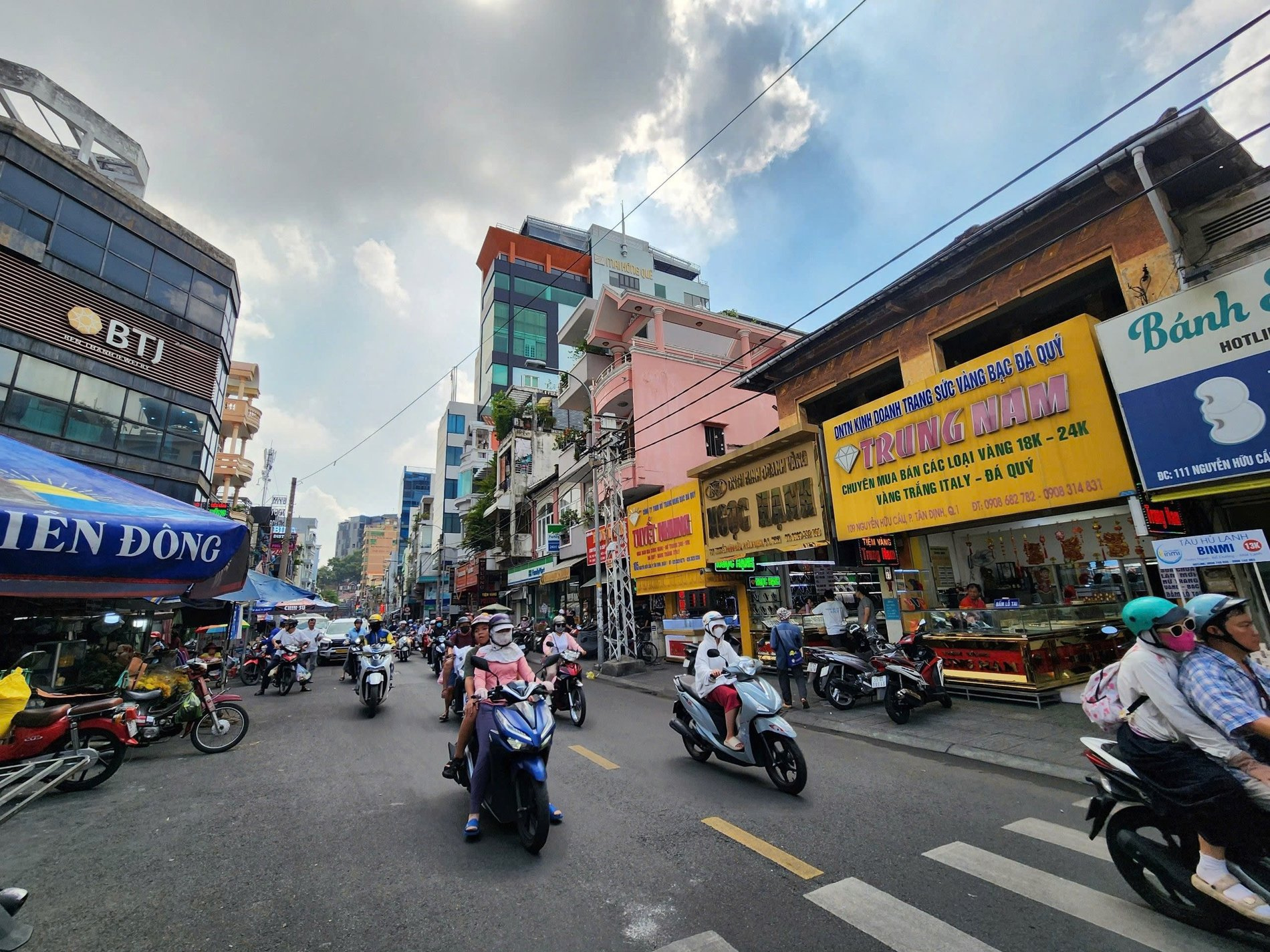 Bán nhà 107-109-111Thửa: 3+7+8Tờ: 73 Nguyễn Hữu Cầu Phường Tân Định - Hinh 5
