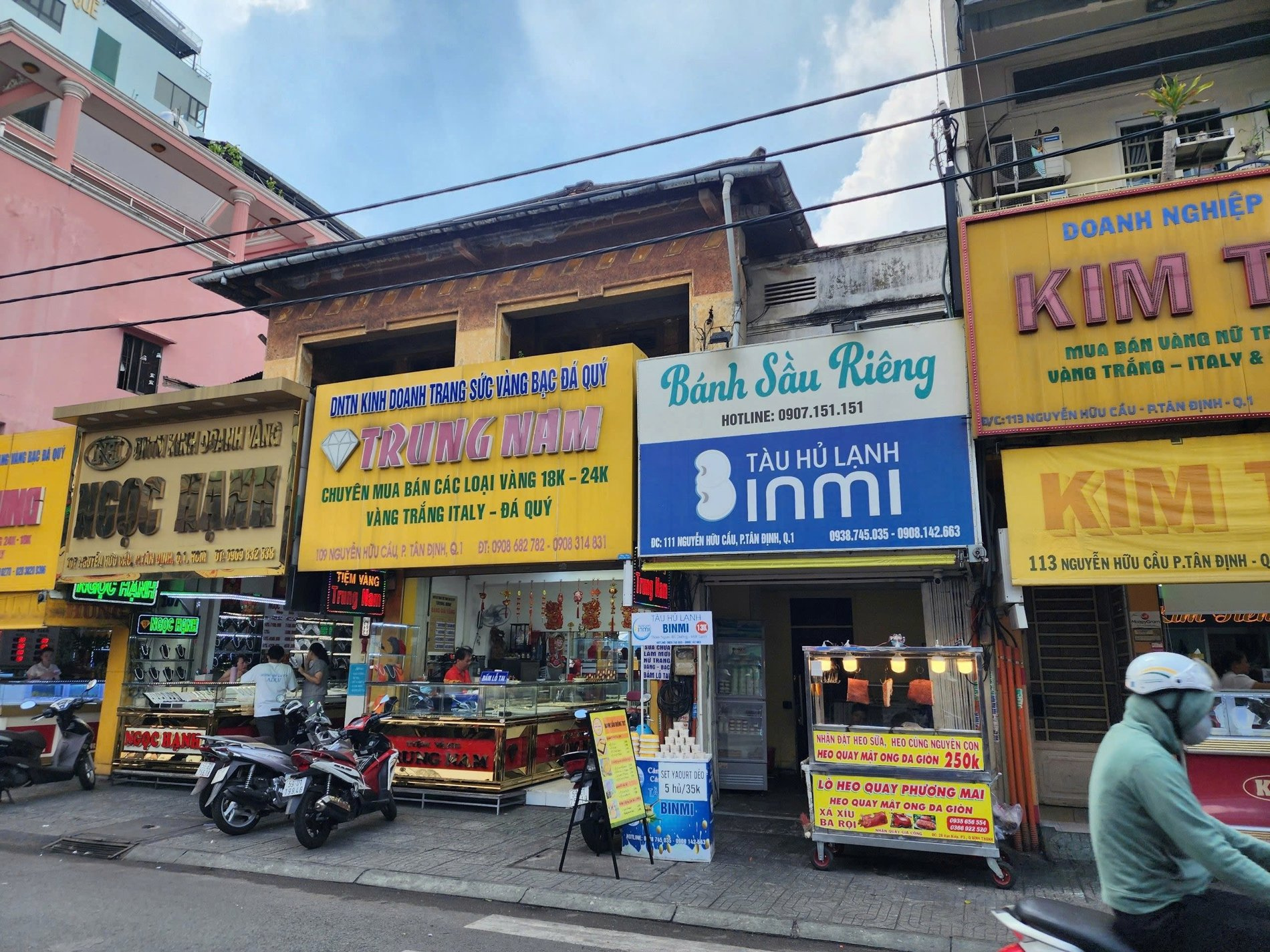 Bán nhà 107-109-111Thửa: 3+7+8Tờ: 73 Nguyễn Hữu Cầu Phường Tân Định - Hinh 6