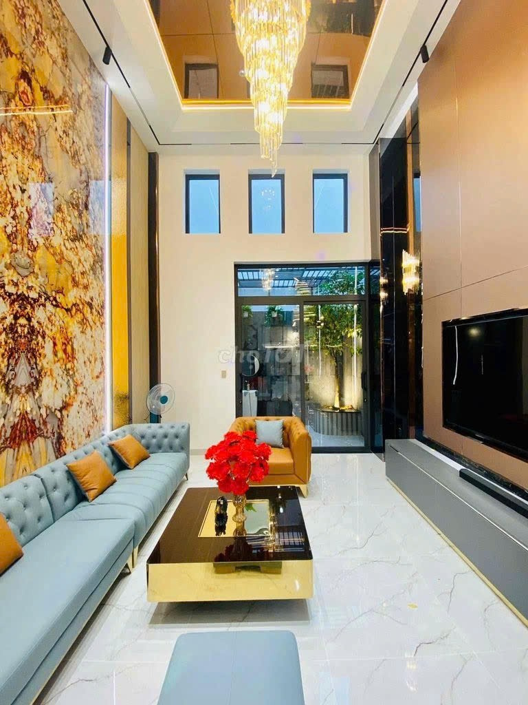 Bán nhà 347/58 Lê Văn Thọ Phường Thông Tây Hội - Hinh 9