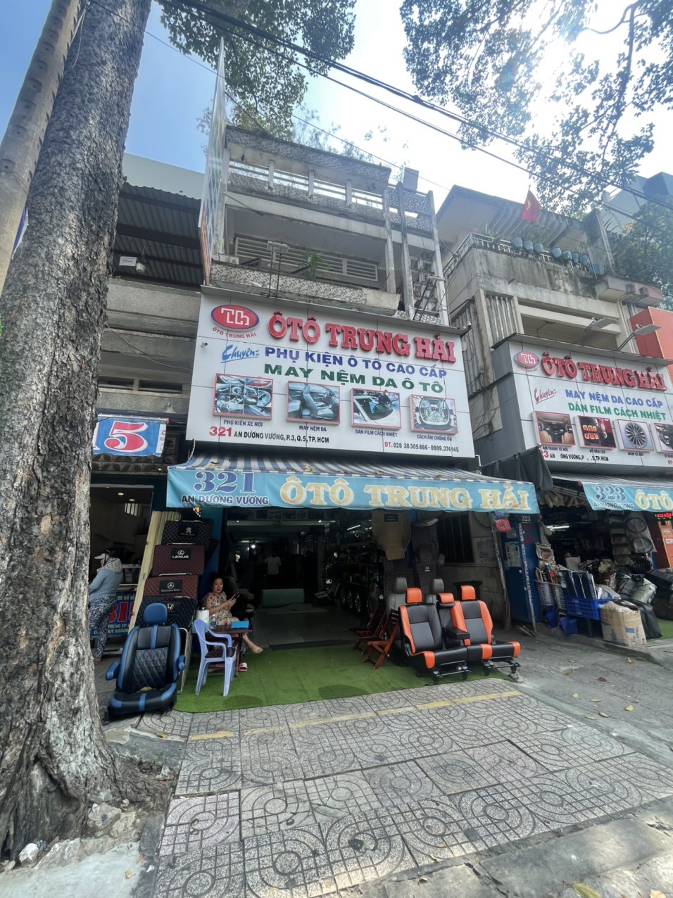 Bán nhà 321 An Dương Vương Quận 5 - Hinh 1