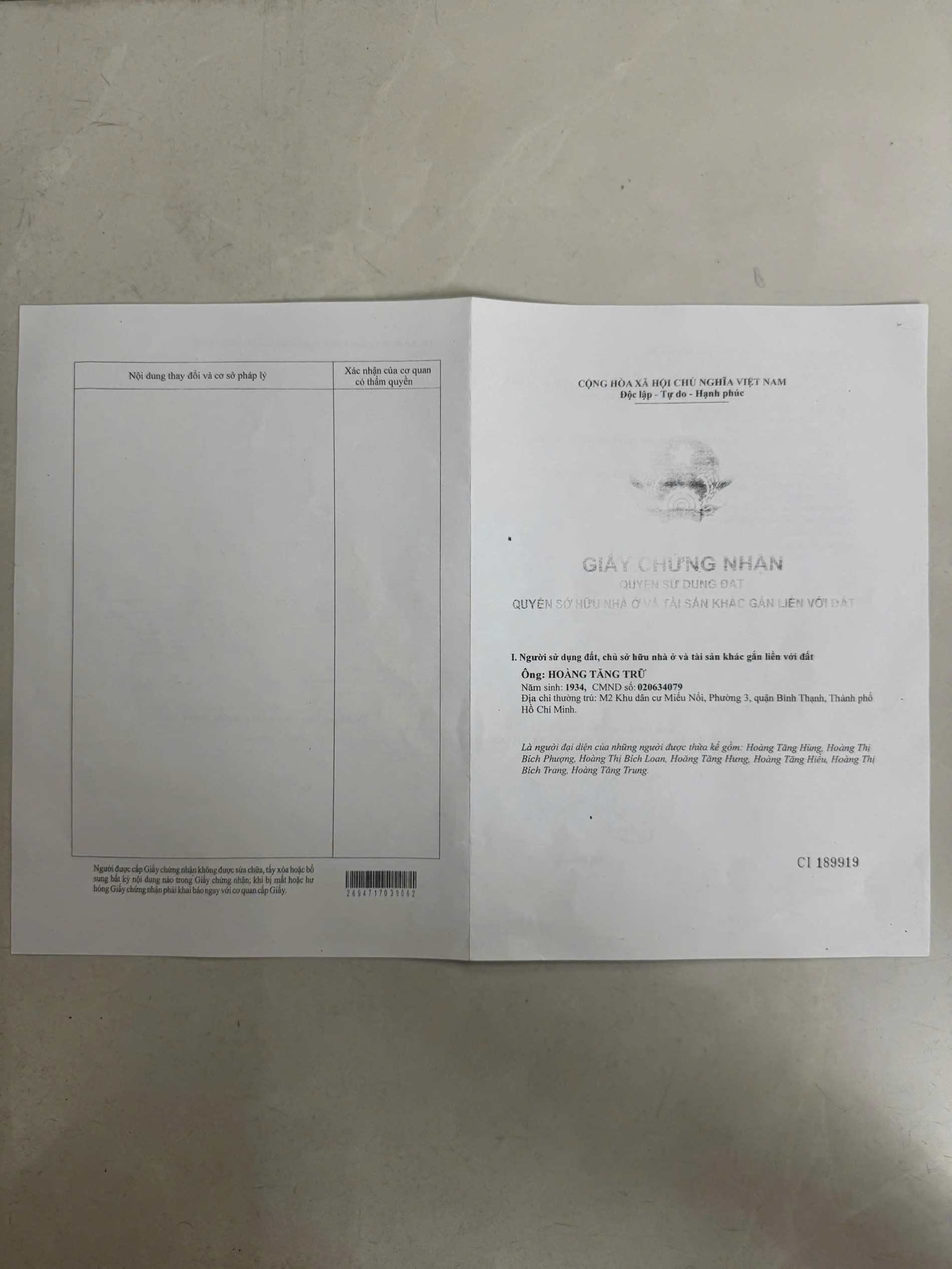 Bán nhà 86/29 Vũ Huy Tấn Bình Thạnh - Hinh 2