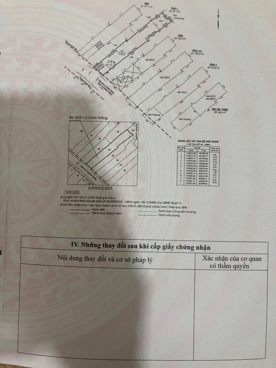 Bán nhà 62/91 Lý Chính Thắng Phường Xuân Hòa - Hinh 7
