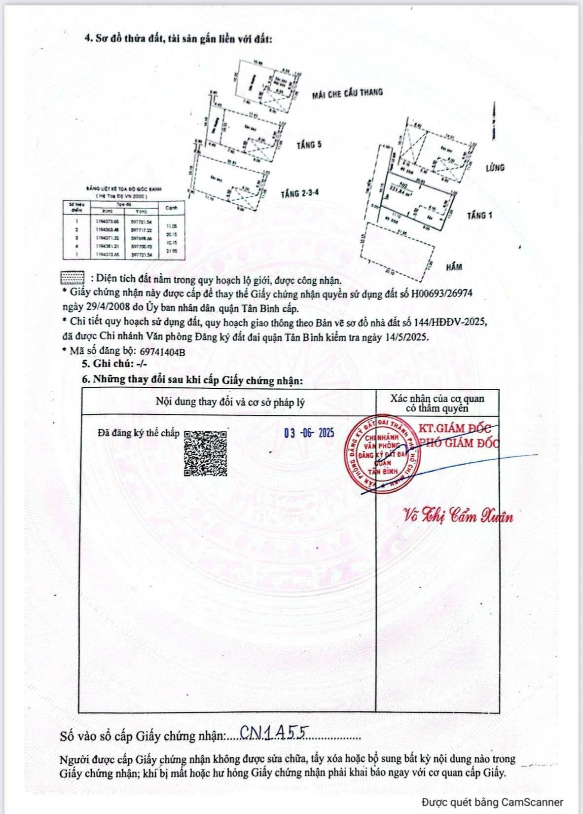 Bán nhà 2/5/4 Bình Giã Phường Tân Bình - Hinh 7