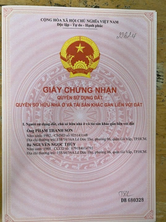 Bán nhà 150 Lê Đức Thọ Phường An Nhơn - Hinh 2
