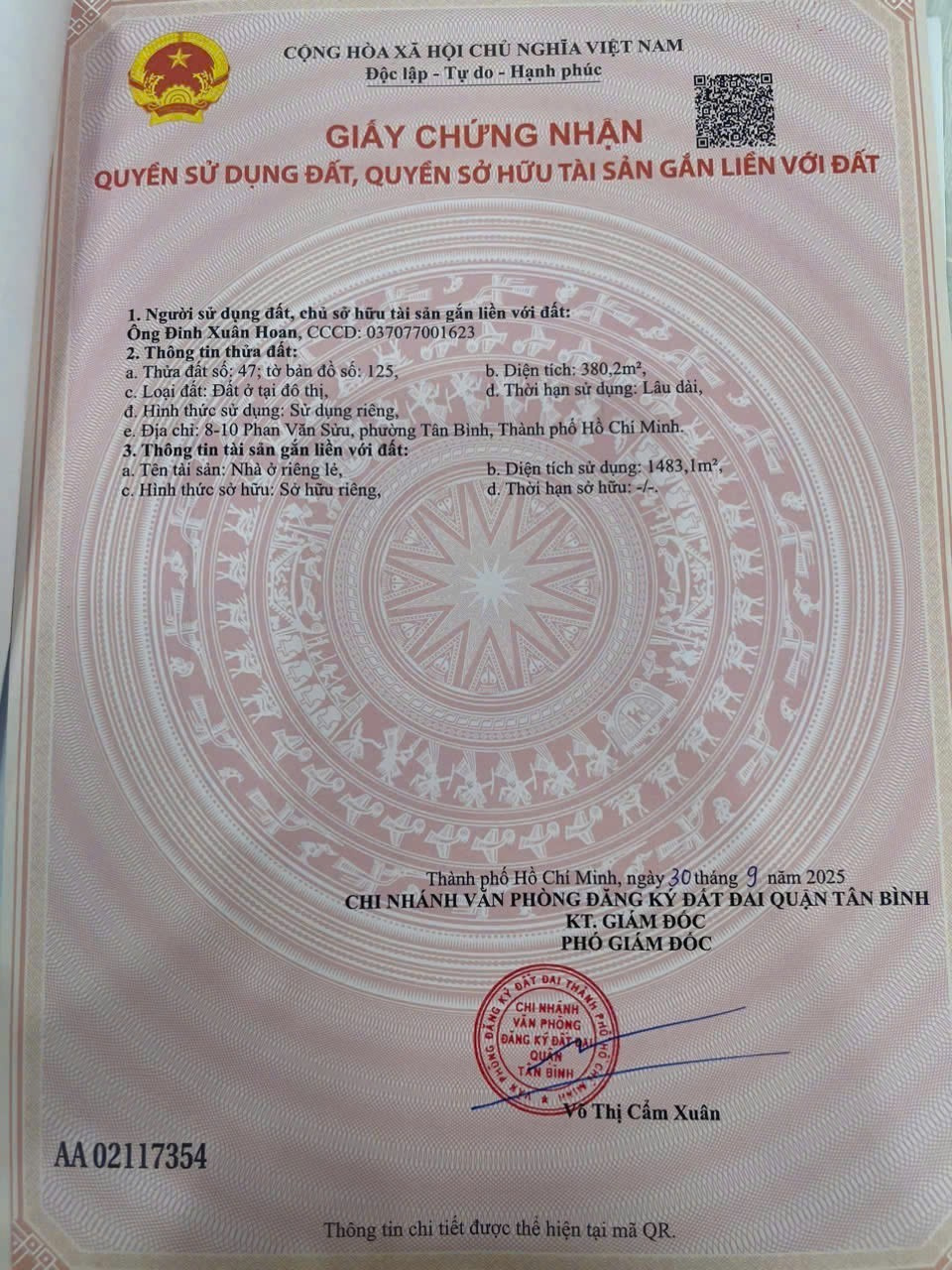 Bán nhà 8-10 Phan Văn Sửu Phường Tân Bình - Hinh 5