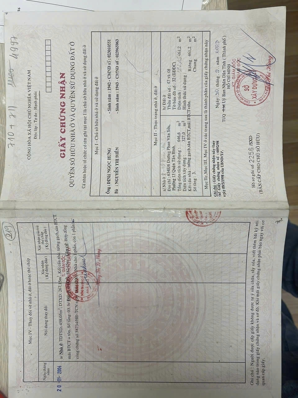 Bán nhà 8-10 Phan Văn Sửu Phường Tân Bình - Hinh 10