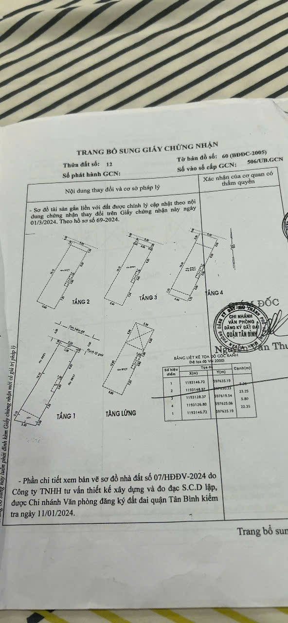 Bán nhà 88/19 Phan Sào Nam Phường Bảy Hiền - Hinh 21