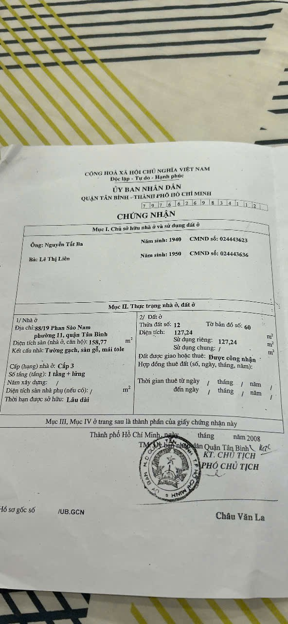 Bán nhà 88/19 Phan Sào Nam Phường Bảy Hiền - Hinh 22