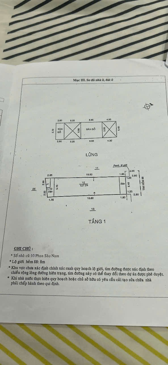 Bán nhà 88/19 Phan Sào Nam Phường Bảy Hiền - Hinh 23