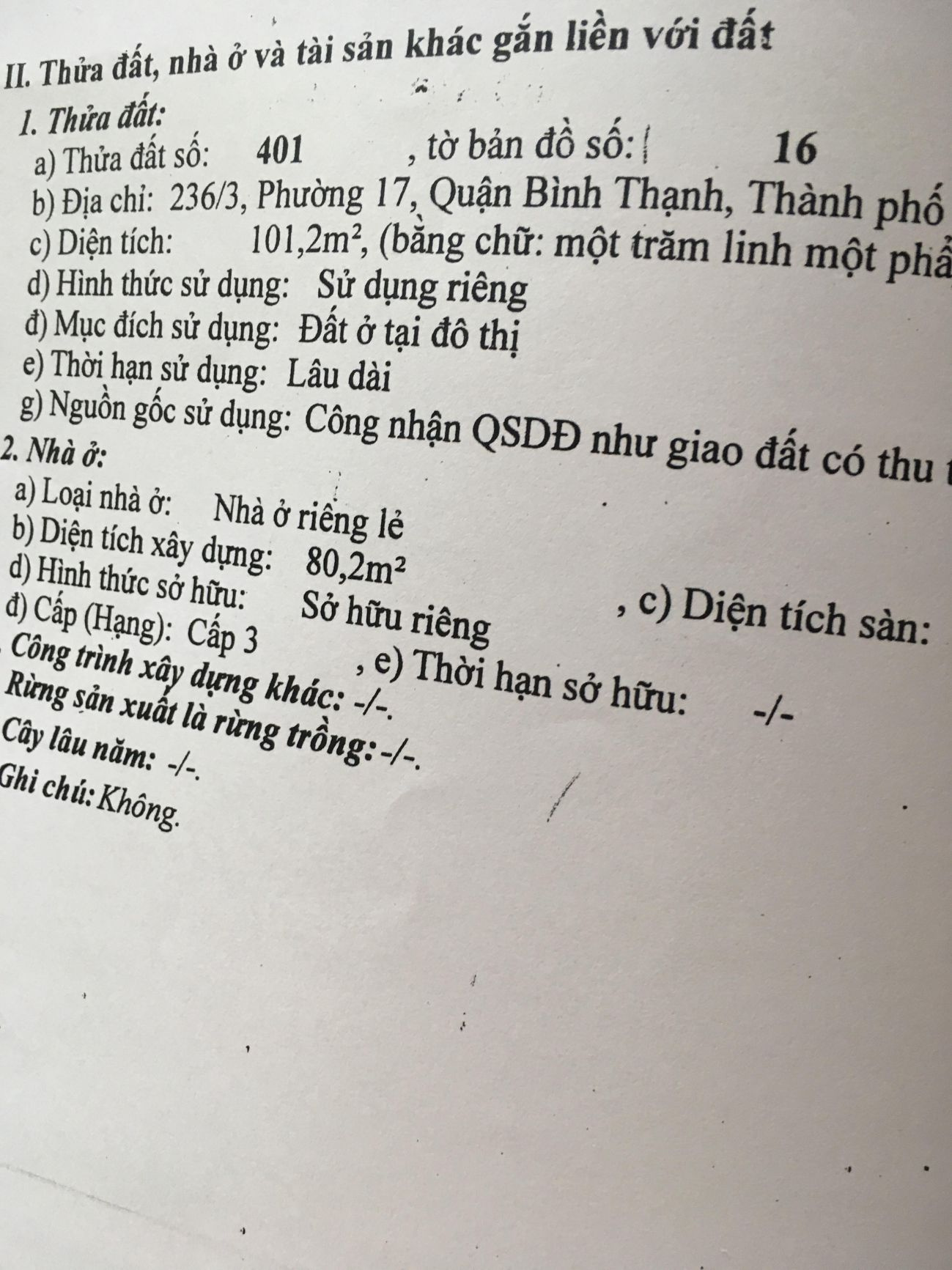 Bán nhà 236/3 Điện Biên Phủ Phường Gia Định - Hinh 6