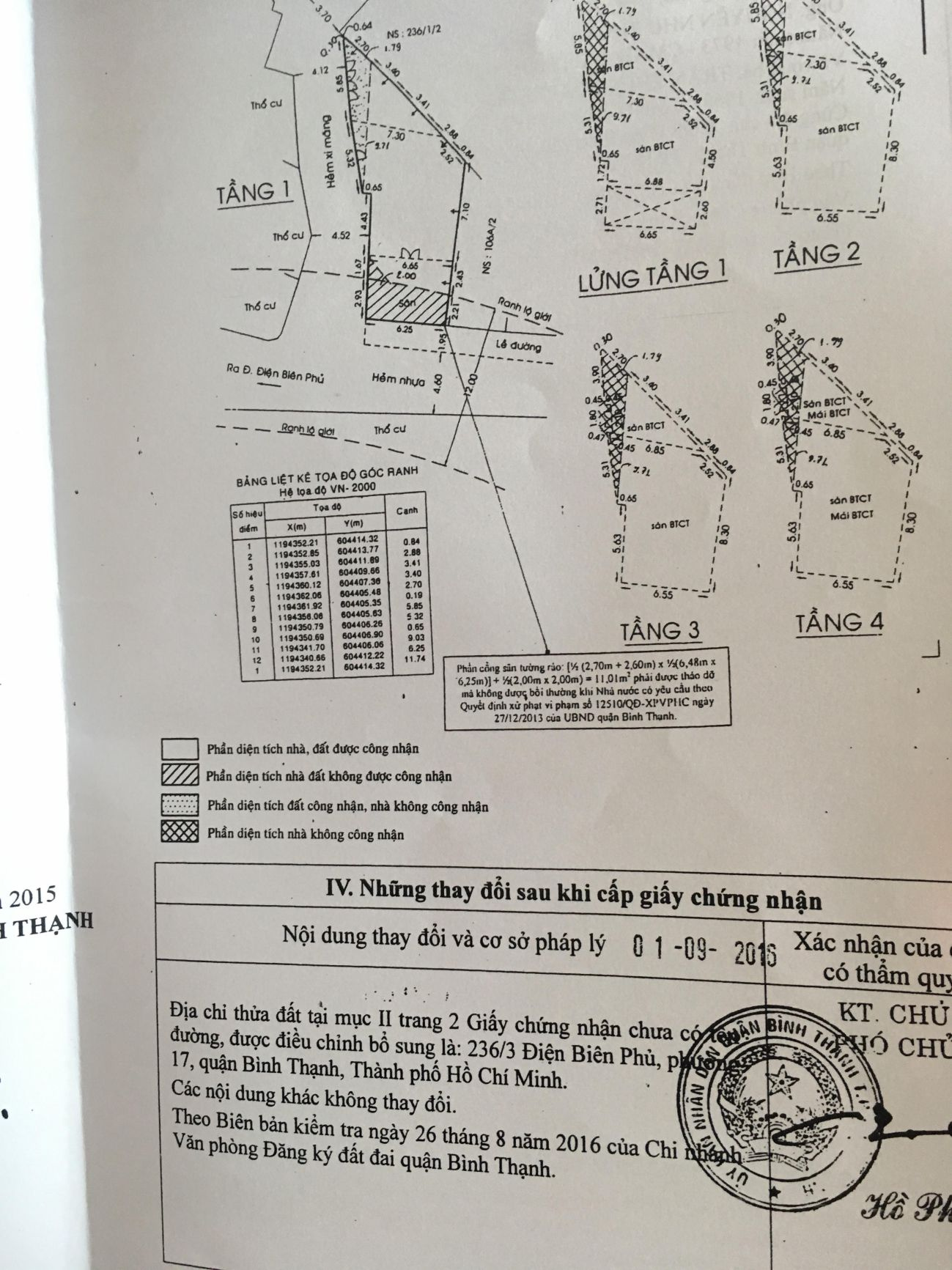 Bán nhà 236/3 Điện Biên Phủ Phường Gia Định - Hinh 7