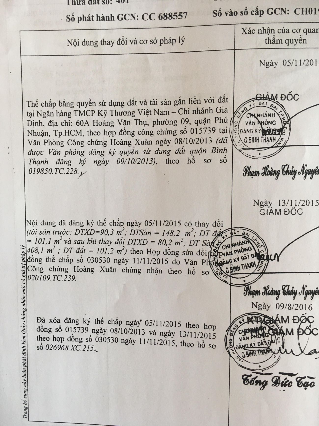 Bán nhà 236/3 Điện Biên Phủ Phường Gia Định - Hinh 8