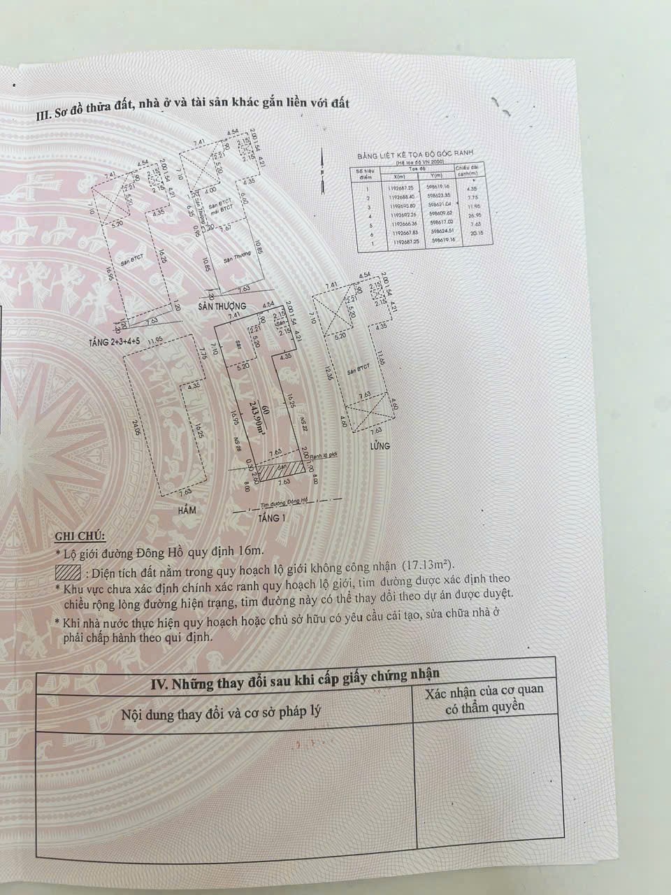 Bán nhà 24 Đông Hồ Phường Tân Hòa - Hinh 2