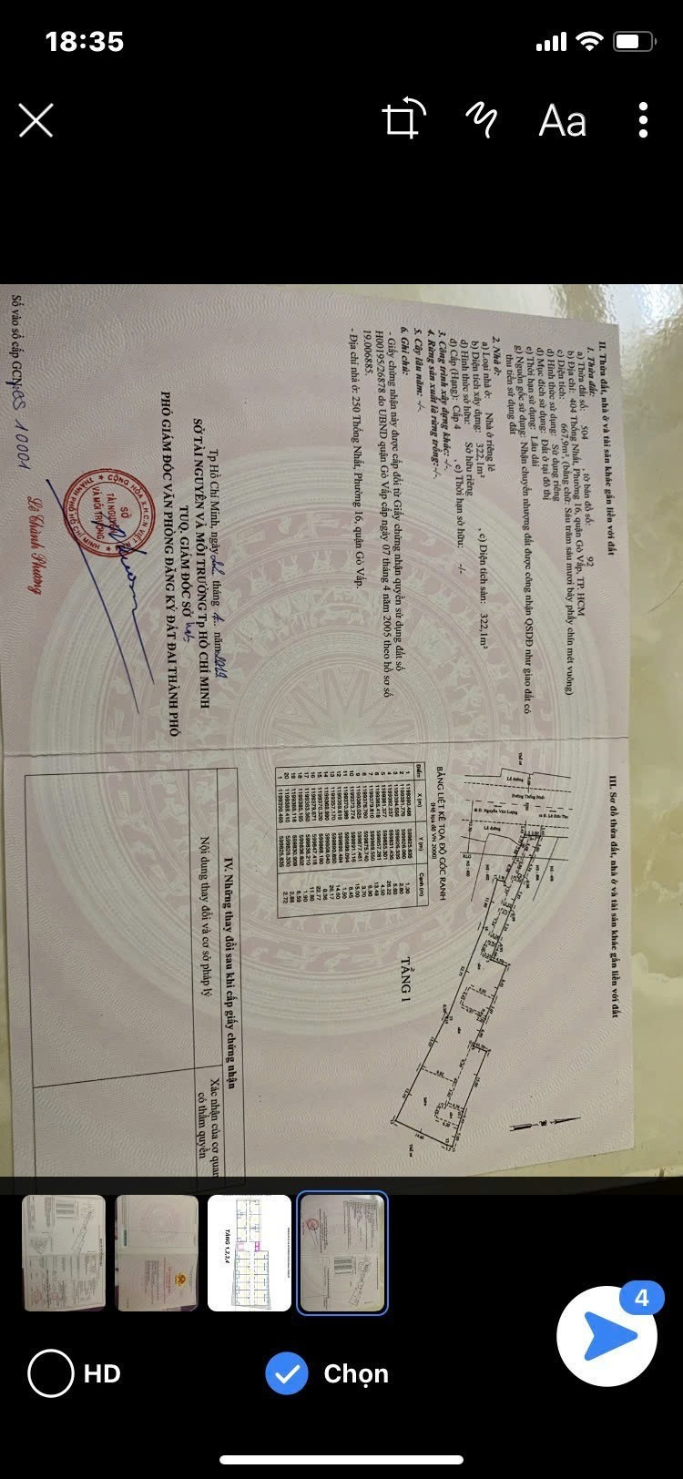 Bán nhà 250 Thống Nhất Phường An Hội Đông - Hinh 2