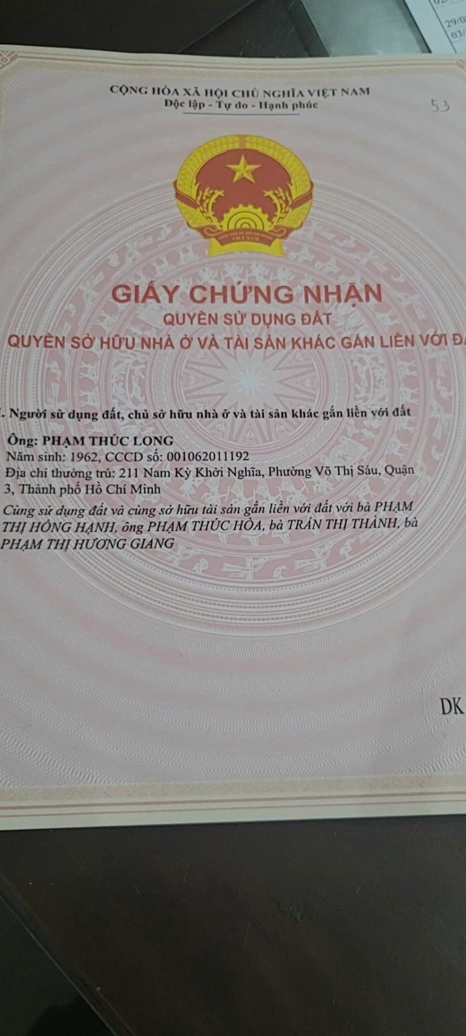 Bán nhà 211A Nam Kỳ Khởi Nghĩa Phường Xuân Hòa - Hinh 12
