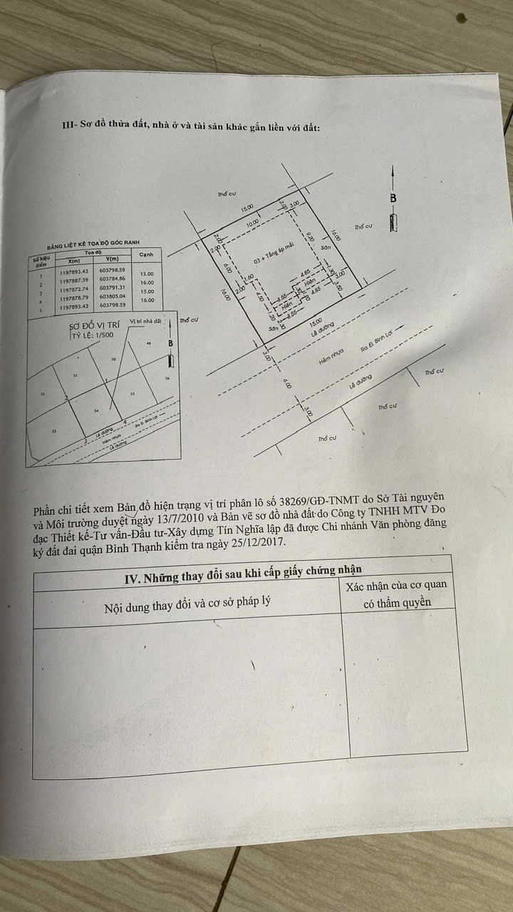 Bán nhà 235/50/7/20 Đặng Thùy Trâm Phường Bình Lợi Trung - Hinh 21