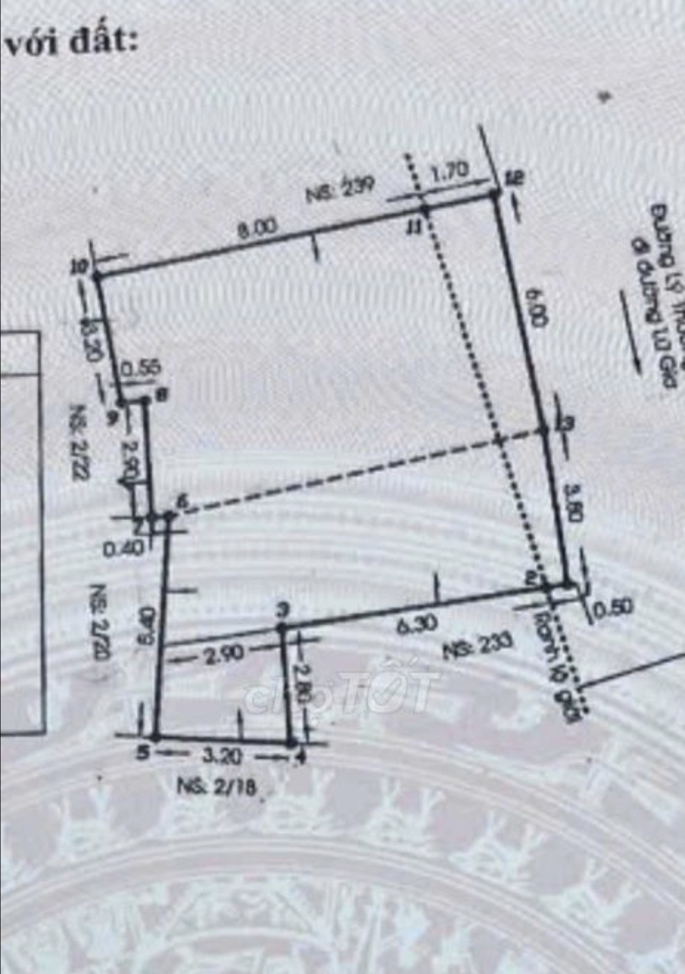 Bán nhà 235A Lý Thường Kiệt Phường Phú Thọ - Hinh 2