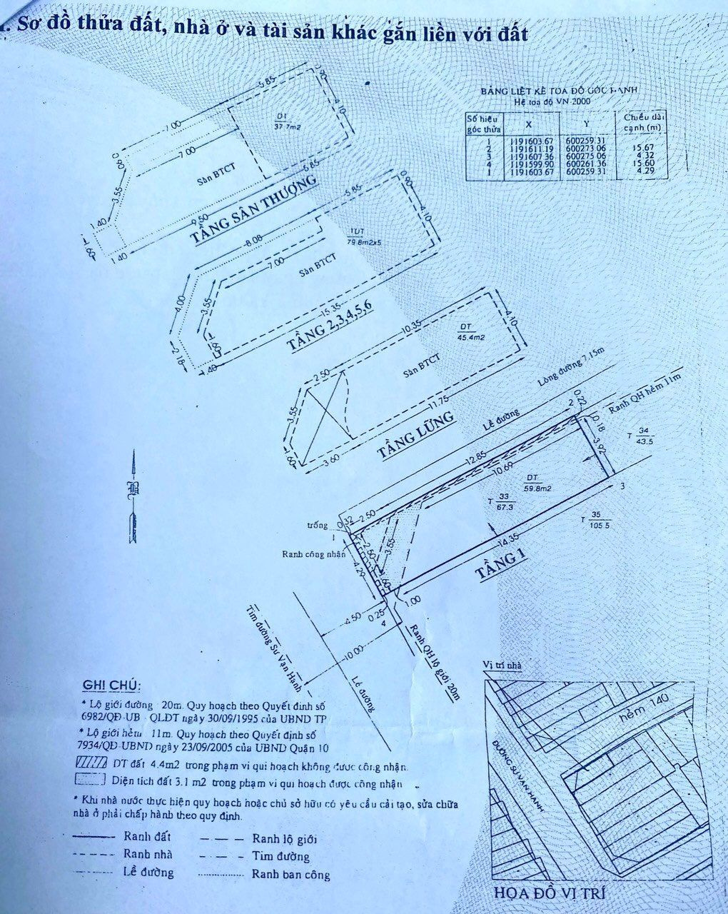 Bán nhà 794 Sư Vạn Hạnh Phường Hòa Hưng - Hinh 5