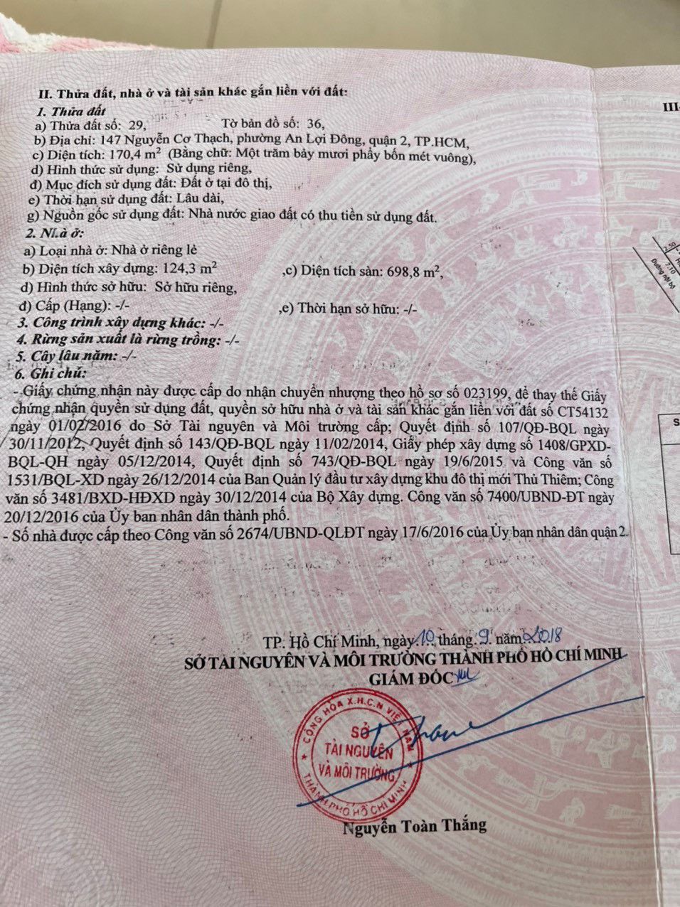 Bán nhà 147Thửa: 29Tờ: 36 Nguyễn Cơ Thạch Phường An Khánh - Hinh 5