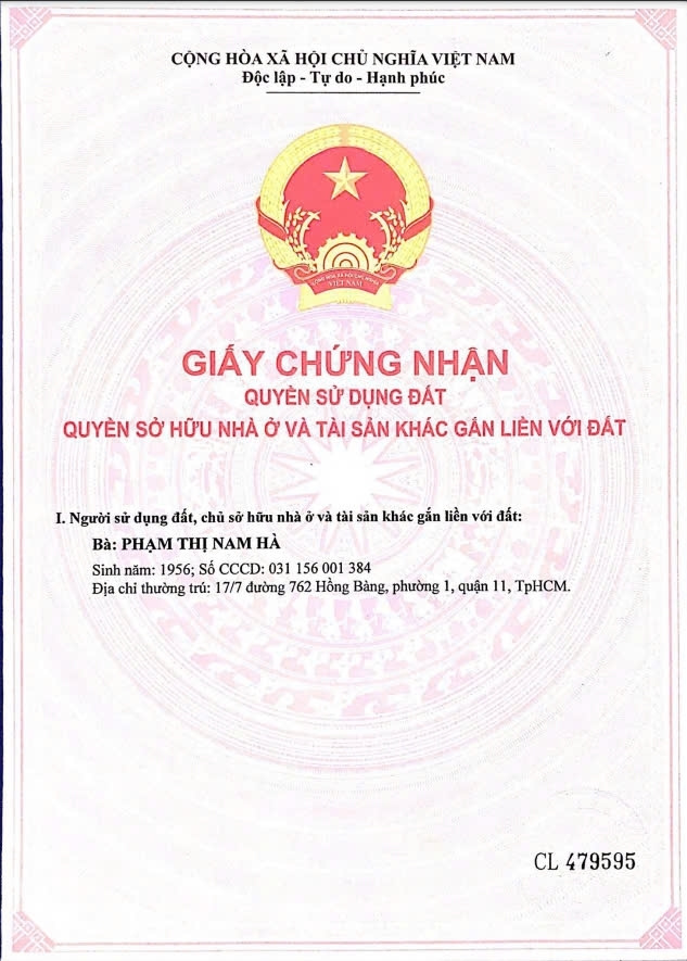 Bán nhà 19-21 Số 6 Phường Hòa Hưng - Hinh 9