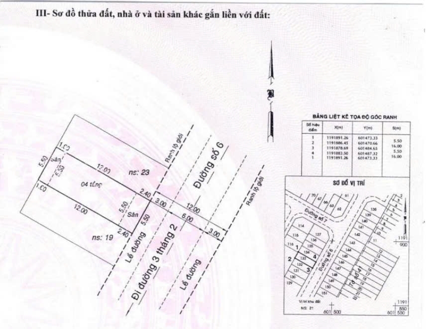 Bán nhà 19-21 Số 6 Phường Hòa Hưng - Hinh 2