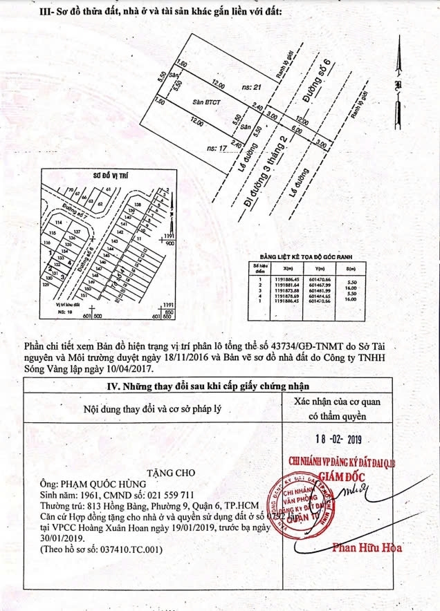 Bán nhà 19-21 Số 6 Phường Hòa Hưng - Hinh 5