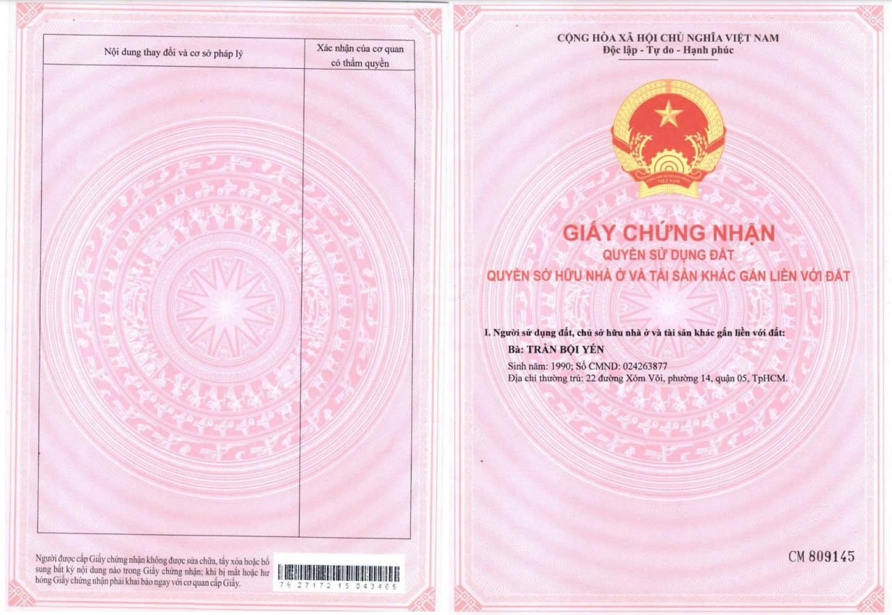 Bán nhà 19-21 Số 6 Phường Hòa Hưng - Hinh 6