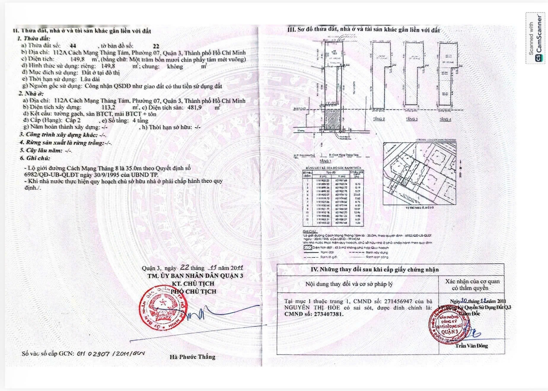 Bán nhà 112A Cách Mạng Tháng Tám Phường Xuân Hòa - Hinh 4
