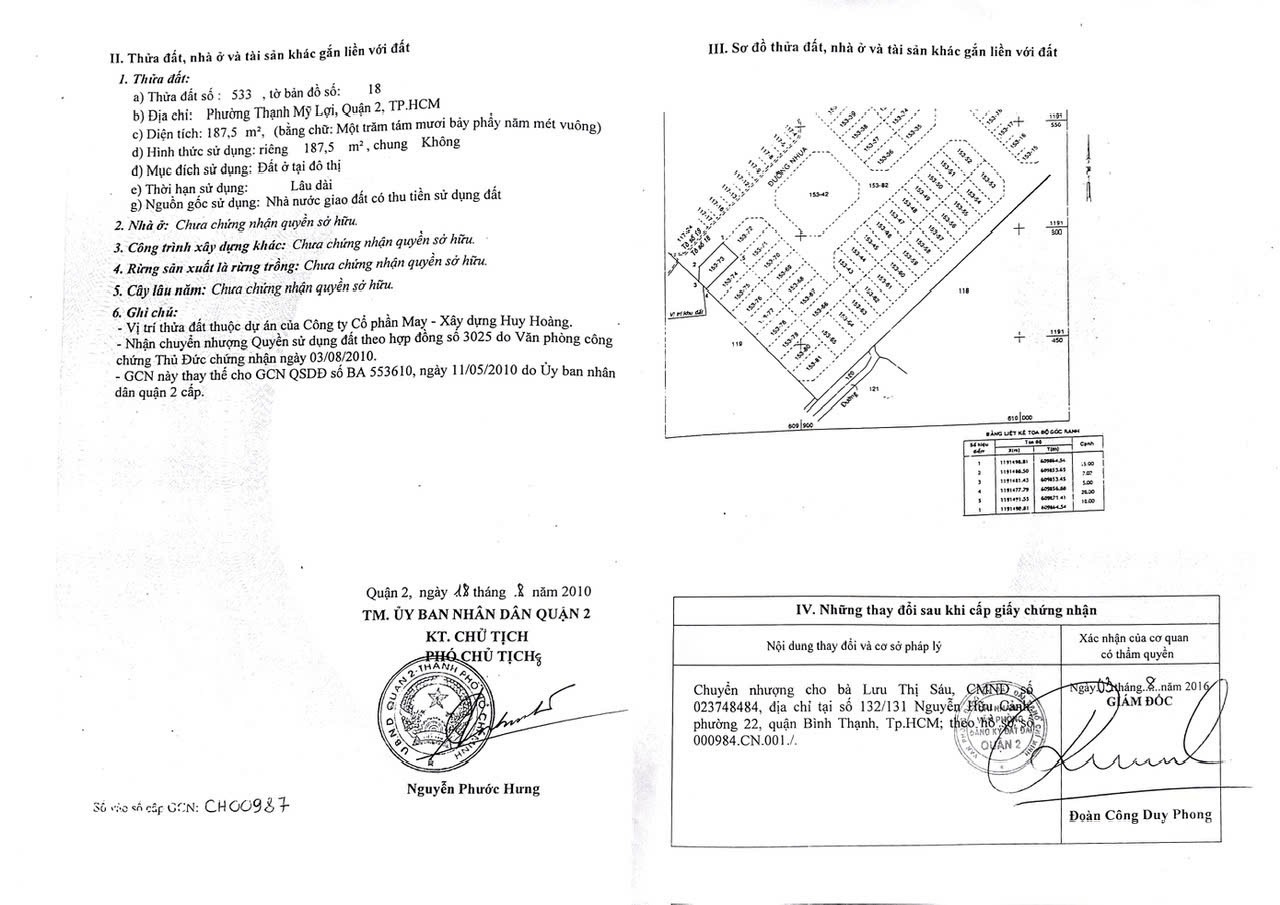Bán nhà Thửa: 533Tờ: 18 Nguyễn Văn Kỉnh Phường Cát Lái - Hinh 3