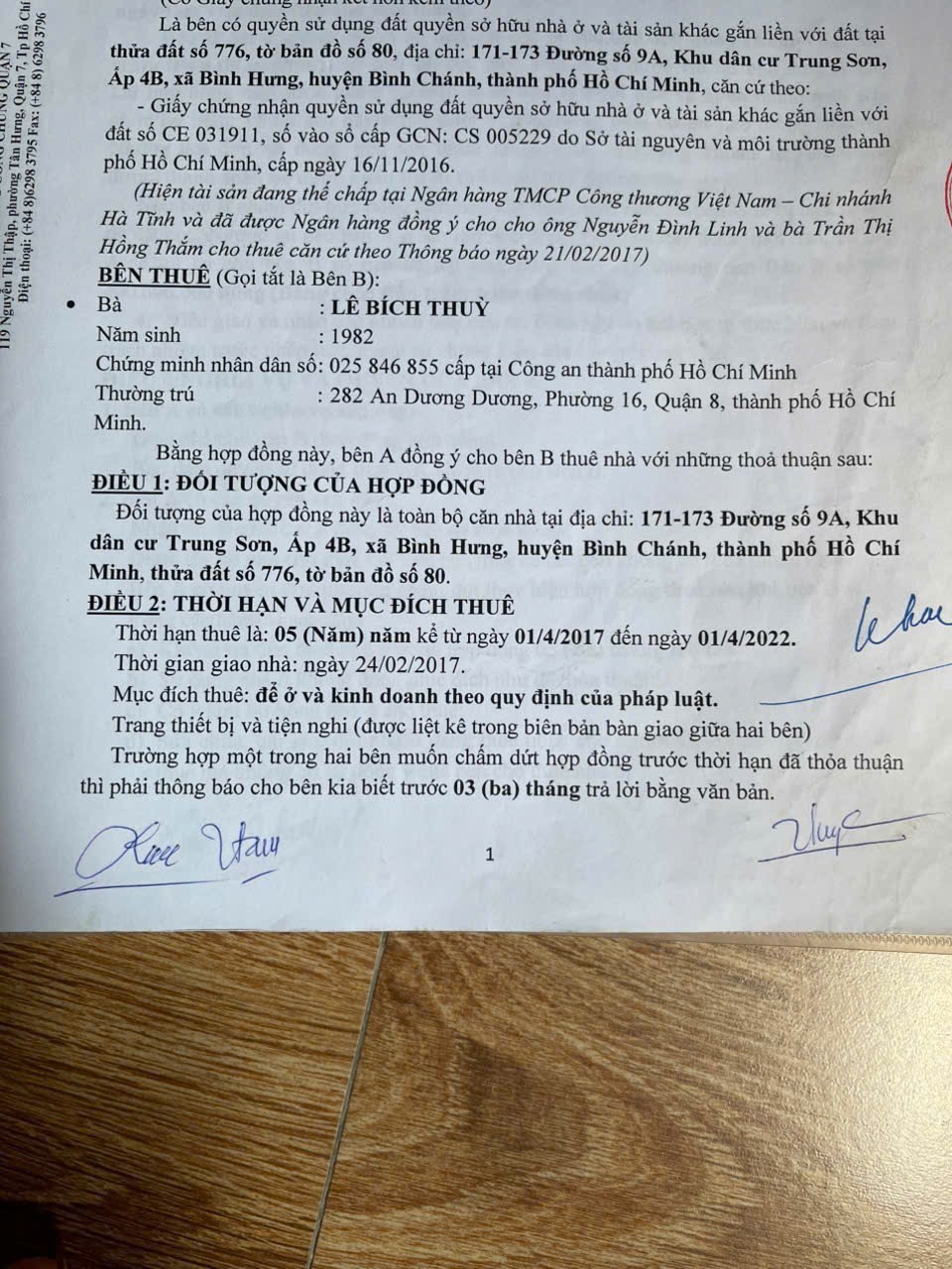 Bán nhà 171-173Thửa: 776Tờ: 80 9A Xã Bình Hưng - Hinh 6