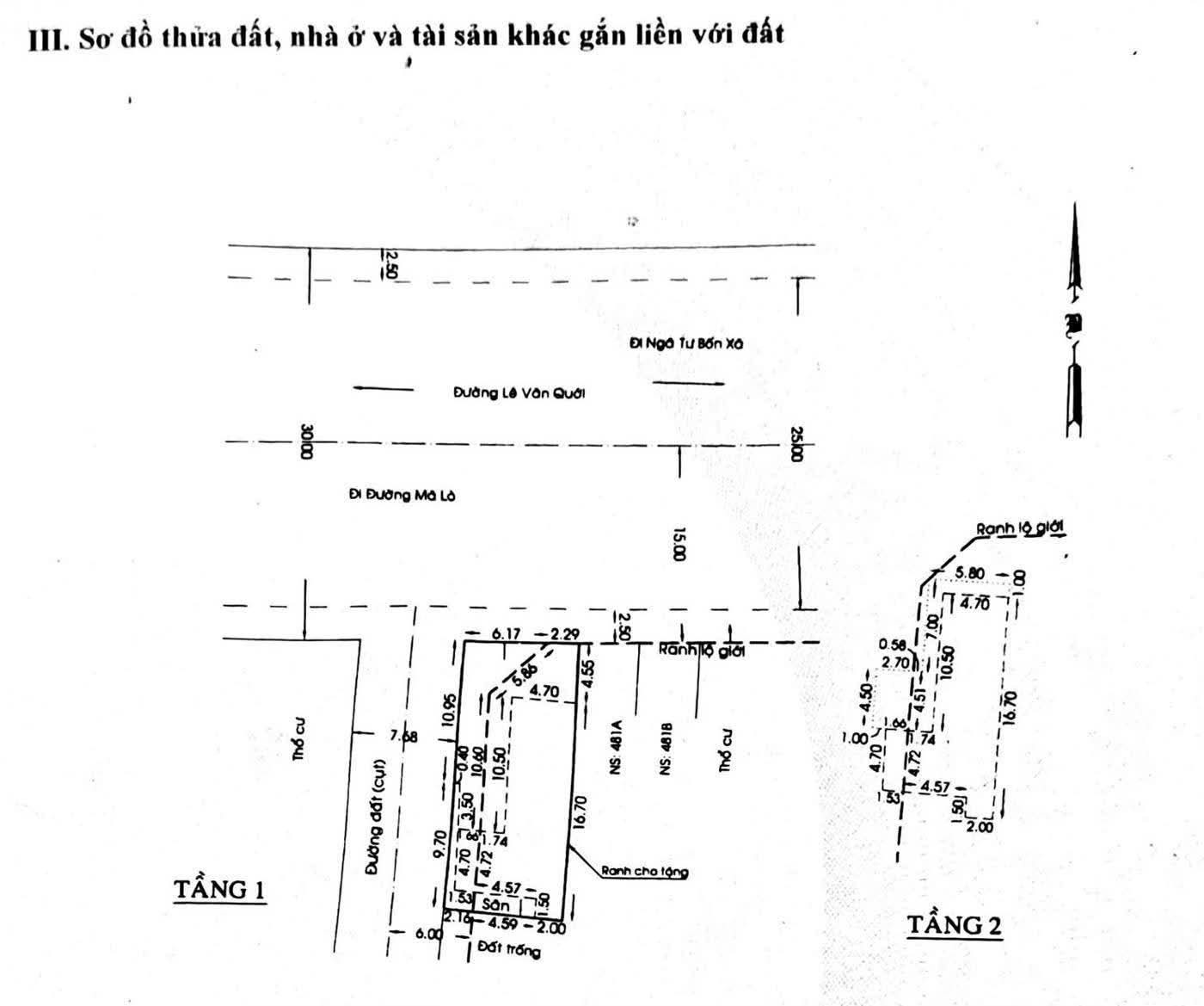 Bán nhà 481A-481B-483 Lê Văn Quới Phường Bình Tân - Hinh 2