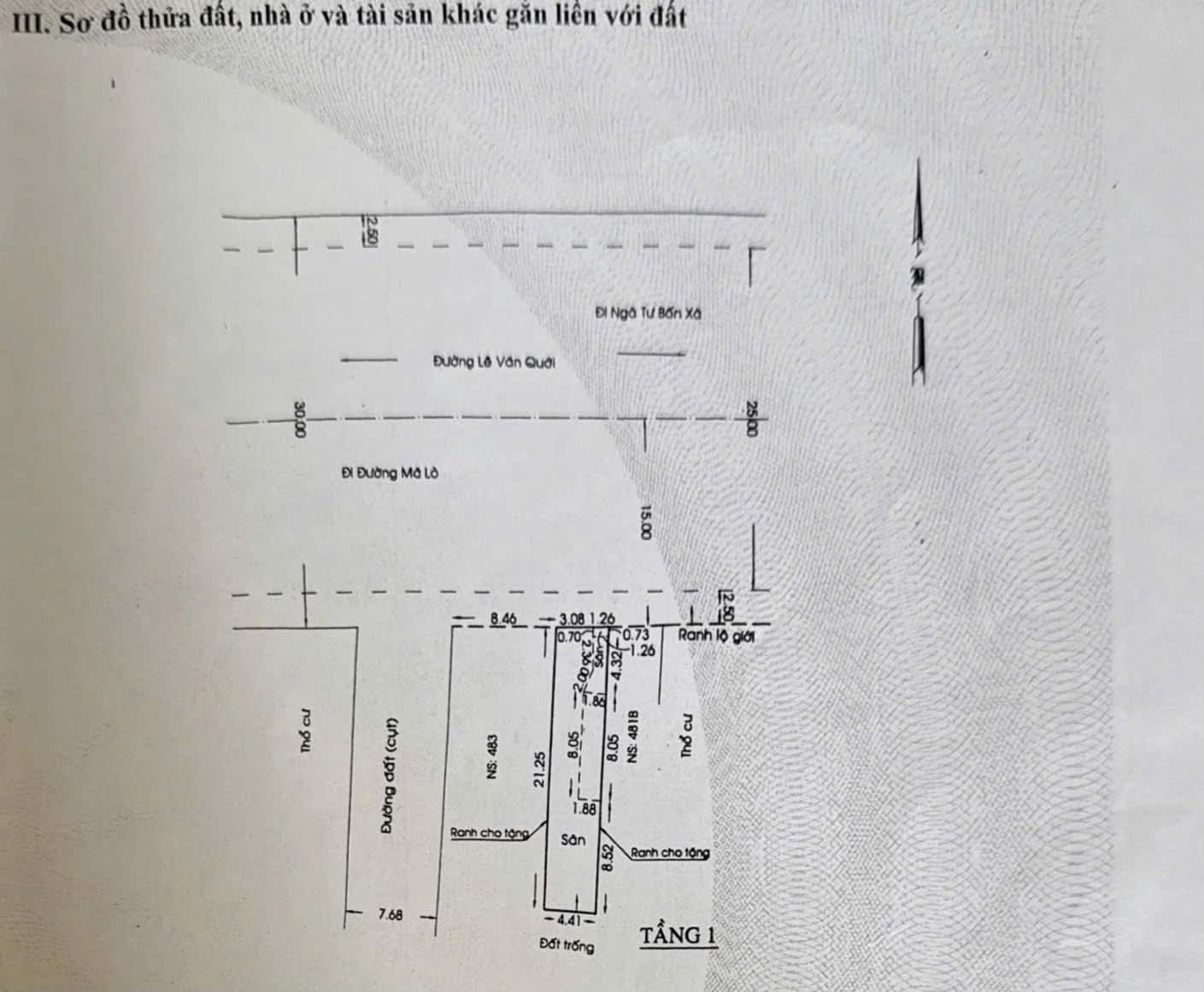 Bán nhà 481A-481B-483 Lê Văn Quới Phường Bình Tân - Hinh 3