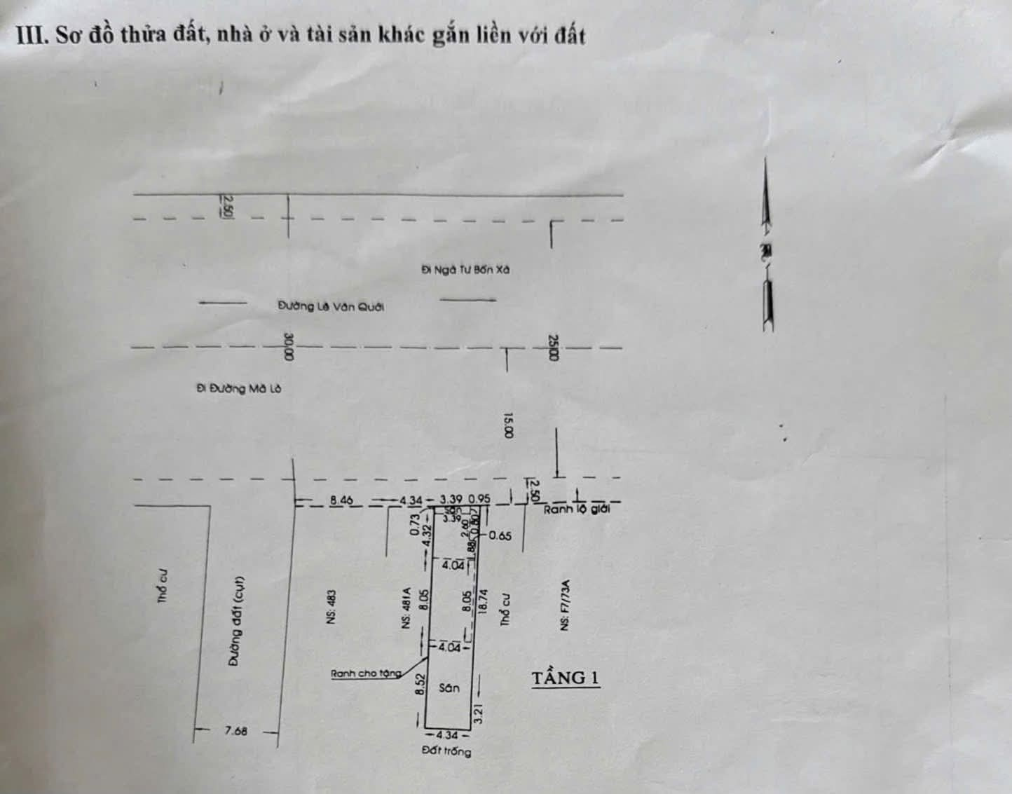 Bán nhà 481A-481B-483 Lê Văn Quới Phường Bình Tân - Hinh 4