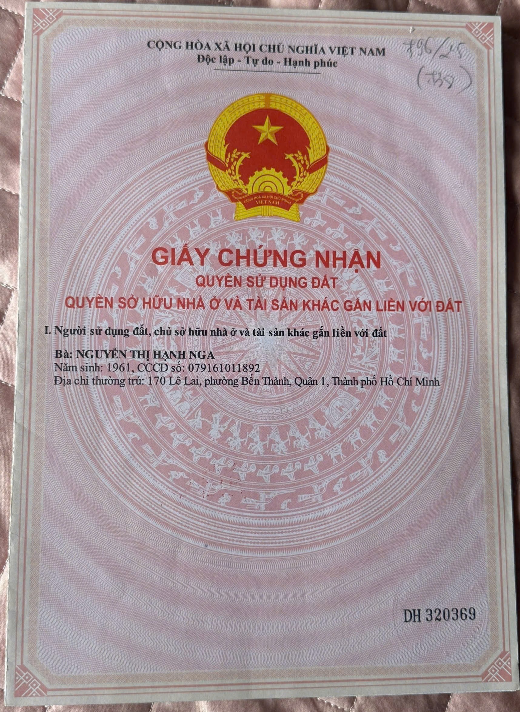Bán nhà A12Số Lô: 31 Lô A12 Ung Văn Khiêm Phường Thạnh Mỹ Tây - Hinh 1