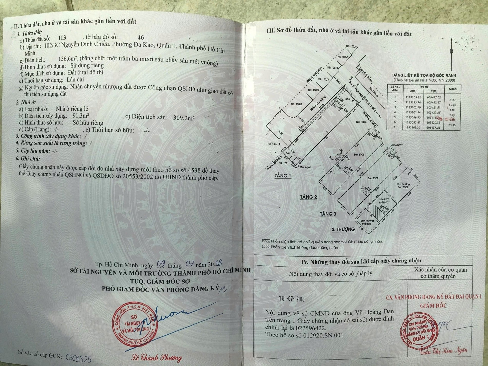 Bán nhà 102/3C Nguyễn Đình Chiểu Phường Sài Gòn - Hinh 6